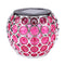 Solar  Hollow Hanging Ball Light Outdoor Waterproof Garden Lamp(Red+Green)