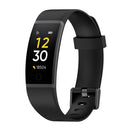 Watch Wristband Waterproof Silicone Bracelet Strap for Realme Band (Black) Newly