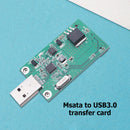 MSATA SSD to USB3.0 Adapter Converter Computer Mini PCI-E Conversion Card Module