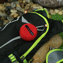 Wireless Cycling Bike Bluetooth-compatible Speaker Waterproof Boombox (Red)