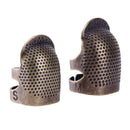10pcs Retro Finger Protector Thimble Ring Needle Sewing Accessories(S?