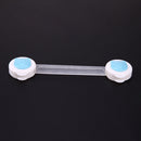 Children Baby Care Safety Security Cabinet Locks Straps Products(Blue)
