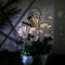 LED Kettle Solar Light Watering Can Sprinkle Fairy Lamp Garden Decor (B) Newly