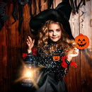 Happy Halloween Badges Ghost Pumpkin Luminous Brooch LED Night Light Party De