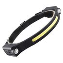 Flashlight Fishing Camping COB Headlight Fishing Light Head Torch LED Headlamp