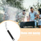 Anti-scald Cooking BBQ Grill Burrs Stainless Steel Lifter Barbecue Accessories
