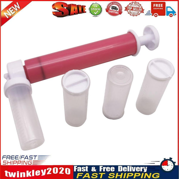 Manual Cake Coloring Duster Kitchen Pastry Baking Airbrush Spray Tube Tool Newly