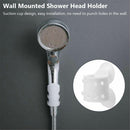 Cup Durable Shower Head Holder Bathroom Accessories Wall Rack Shower Bracket