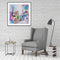 5D DIY Special Shaped Diamond Painting Love Cross Stitch Kit Home Bedroom Decor