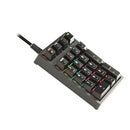 K21 Laptop RGB Backlight Accounting Keyboard Number Pad Numpad Numeric Keypad