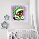 5D Diamond Painting Puppy Full Round Diamond Mosaic
