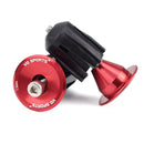 VG Sports 2x Bike Handlebar Aluminium Alloy Bicycle Grip Bar Plug Cycling P