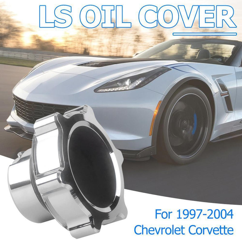 LSX LS1 LS6 LS2 LS3 LS4 Ticket Aluminum Oil Filler Cap for Chevy Camaro Corvette