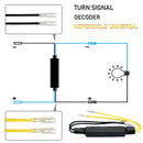 1 Pair Motorcycle Indicator Turn Signal Decoder LED Light Load Resistor Flasher