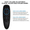 G10BTS Wireless Bluetooth Air Mouse 6-Axis Gyroscope 17 Keys Smart Remote
