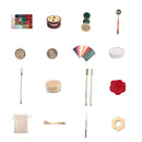 Seal Stamp Set Christmas Series Wax Seal Tools for Birthday Invitations Ornament