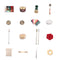 Seal Stamp Set Christmas Series Wax Seal Tools for Birthday Invitations Ornament