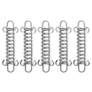 Wind Rope Buckle Outdoor Camping Fixed Tightening Spring Hook Buckle (1pc)