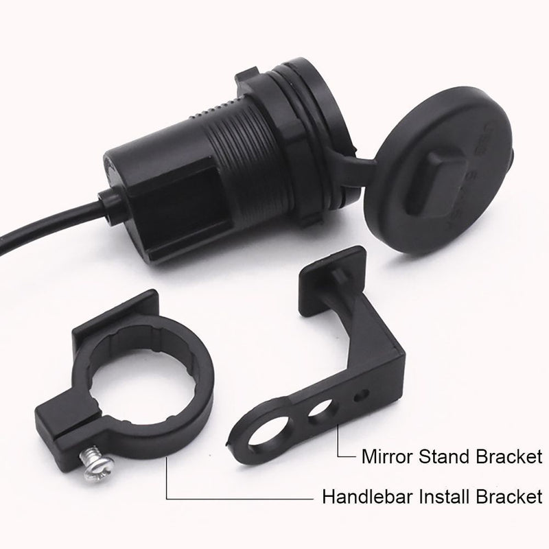 Electric Bicycle Kits Mobile Phones Scooter Motorcycle E-Bike USB Charger