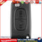 433MHz ID46 Chip 2 Button Folding Remote Key Fob for Peugeot 207 307 308 Newly