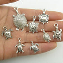 Crafts Jewelry Making Findings Pretty Beads Tortoise Charms Sea Turtle Pendant