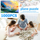 1000pcs DIY Sun and Moon Jigsaw Puzzle Toys Kids Adults Assembling Picture Gift