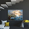 5D DIY Full Drill Diamond Painting Beach Lighthouse Rhinestone Canvas Pictures