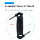 2pcs Wireless Guitar System Electric Guitar Digital Transmitter Receiver Newly