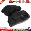 2pcs Waterproof Car Seat Cover Auto Truck Van Cushion Protector (Black) Newly