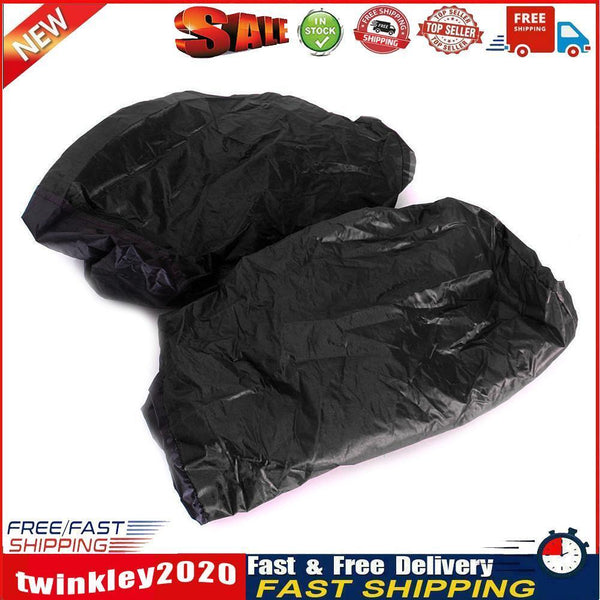 2pcs Waterproof Car Seat Cover Auto Truck Van Cushion Protector (Black) Newly