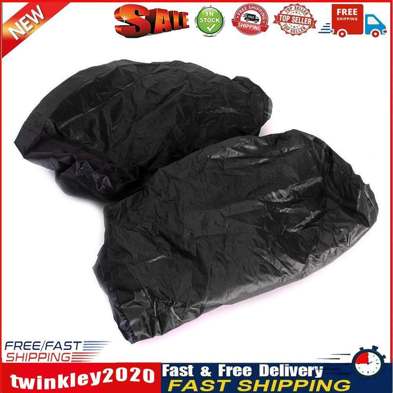 2pcs Waterproof Car Seat Cover Auto Truck Van Cushion Protector (Black) Newly