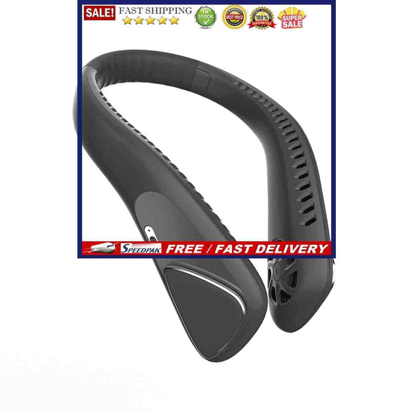Portable Neck Fan - USB Cooling Fan Suitable for Outdoor Sports Travel Office