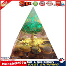 Crystal Energy Generator Orgone Pyramid Spiritual Heal Orgonite Stone (E) Newly