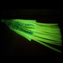 Luminous Bionic Octopus Fishing Lures 20cm Artificial Soft Bait (Green)