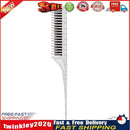 Anti-static Hairdressing Comb Hair Trimmer Comb for Hair Styling (White) Newly