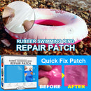 Pool Patch - 30 Pieces Waterproof Self-Adhesive Repair Patches Kit (Clear) Newly