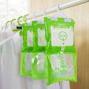 Kitchen Bathroom Moisture Absorbing Bag Dehumidizer Hanging Wardrobe