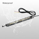 2pcs 36LED Motorcycle Turn Signal Light Bar DRL 3014 SMD Fork Strip Lamp