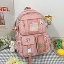 2022 women s Travel Backpack women s Multi Pocket waterproof University sch