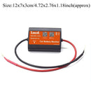 Monitor Car Battery Tester For Cars Motorcycle Car Voltmetery Monitoring Tester