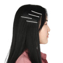 Shiny Bling  Metal Barrette Hair Clips Crystal Hairgrip Rhinestones Hairpins