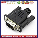 VGA EDID Dummy Plug 1080P Virtual Screen Display Emulator for Headless Computer