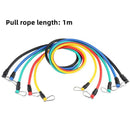 Expander Elastic Band Fitness Equipment Resistance Bands Latex Pull Rope