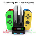 Multifunctional Charger Dock Anti Slip 13 Game Slot Holder Kits for Switch OLED