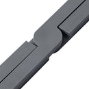 Foldable Pan Mat Insulated Anti-slip Pot Placemat Coaster Pad (Dark Grey) Newly