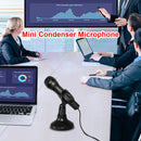 Mini Cell Phone Cardioid Microphone Portable Handheld Karaoke Audio Microphones