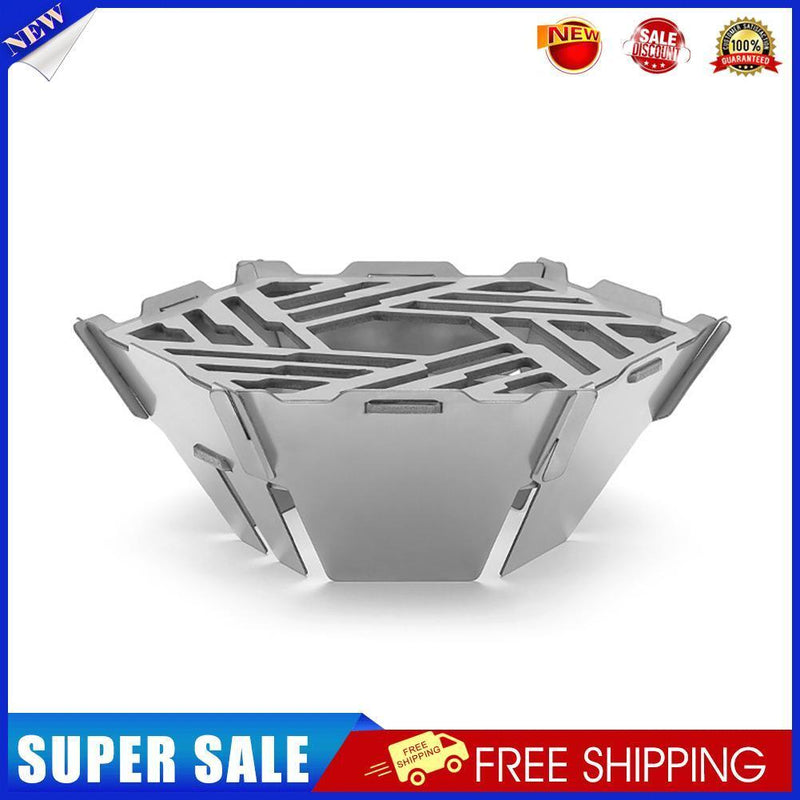 Outdoor Camping Gas Stove Wind Shield Furnace Cooking Cookware Wind Shield