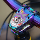 ZTTO MTB Bike Bowl Cover Bicycle Stem Top 28.6mm Fork Tube Headset Cap (A) Newly