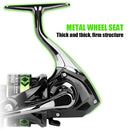 Fishing Reel DK2000-7000 Metal Spool Spinning Saltwater Carp Sea Fishing Wheel