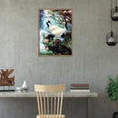 DIY Full Drill Diamond Painting Crane Cross Stitch Embroidery Mosaic Kit